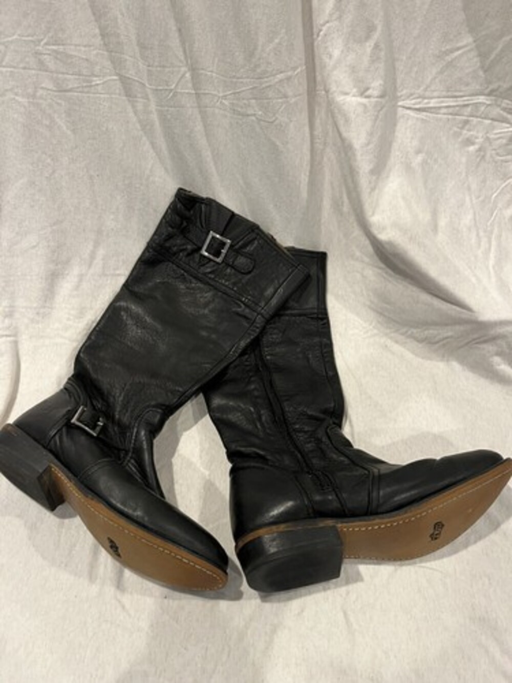 Woman’s dingo Leather Boots Size 8.5 M Excellent Condition